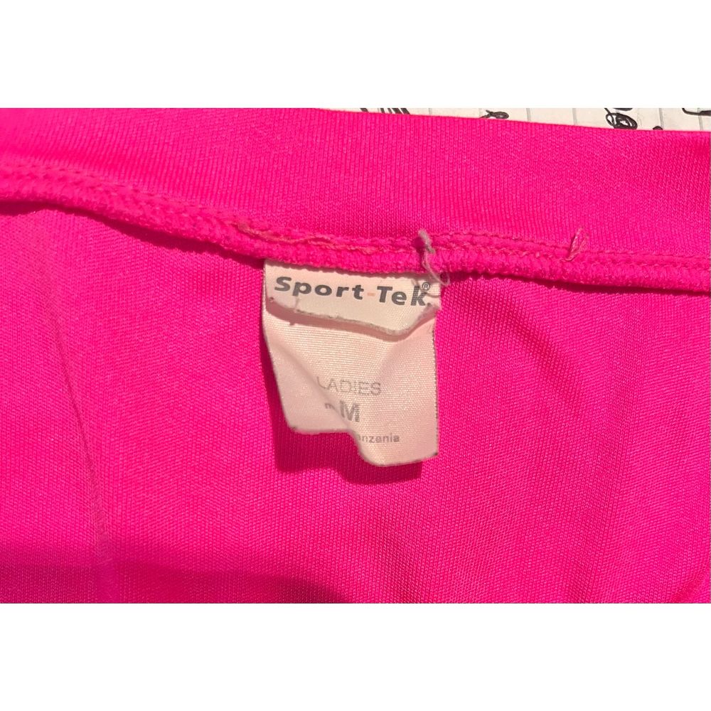 Hot pink shirt critical care. Sport tech. Medium long sleeve - Picture 12 of 15